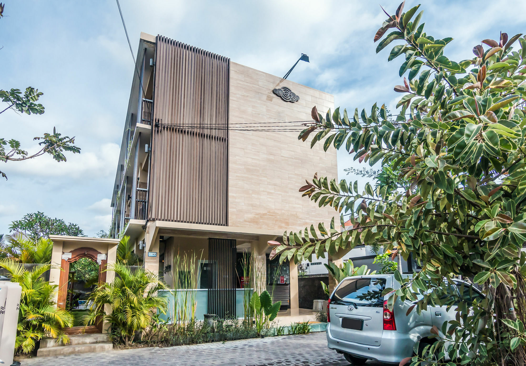 Zen Rooms Basic Jimbaran Taman Mulia Eksteriør bilde