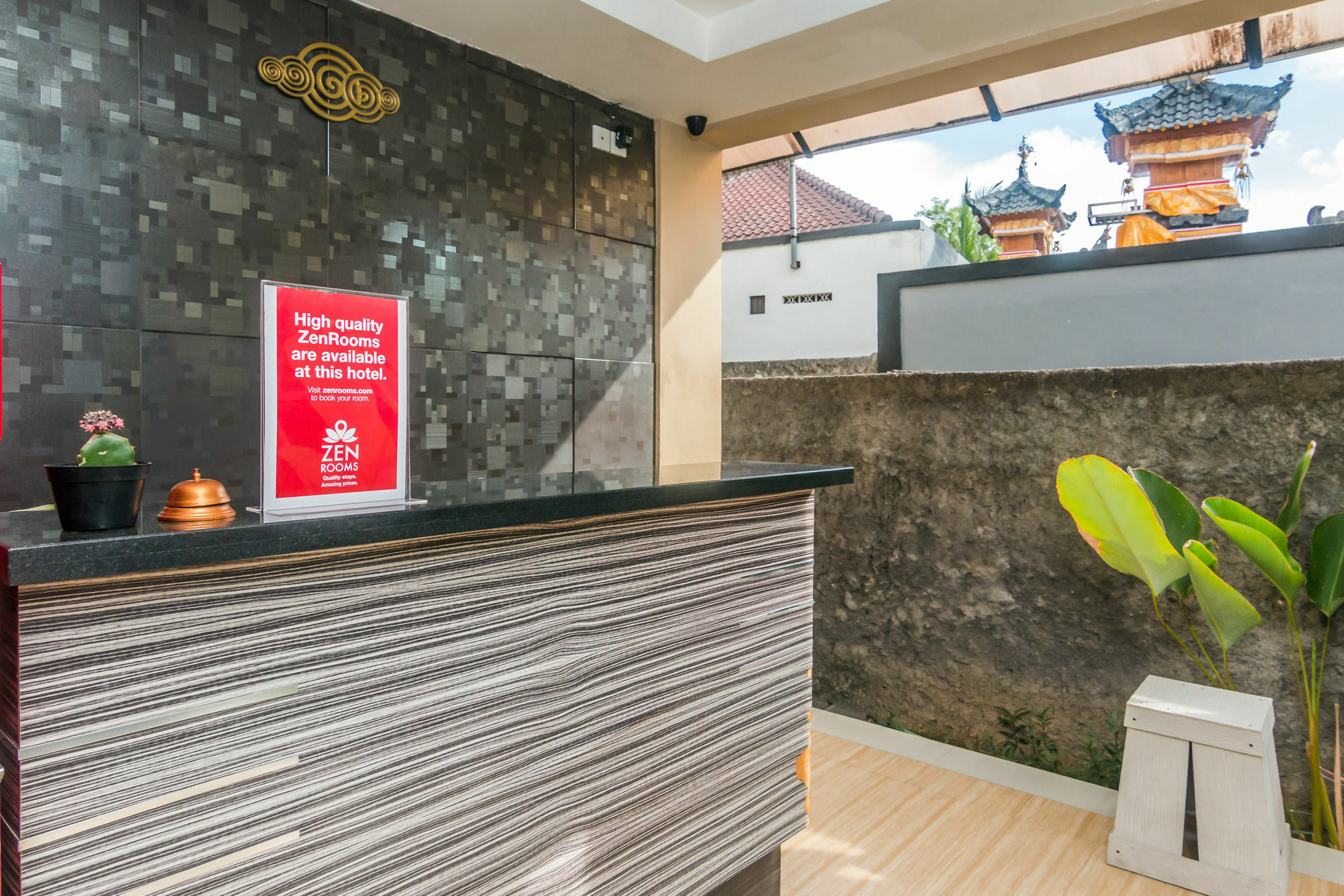 Zen Rooms Basic Jimbaran Taman Mulia Eksteriør bilde